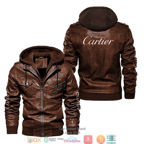 cartier rl 082023|cartier leather jacket.